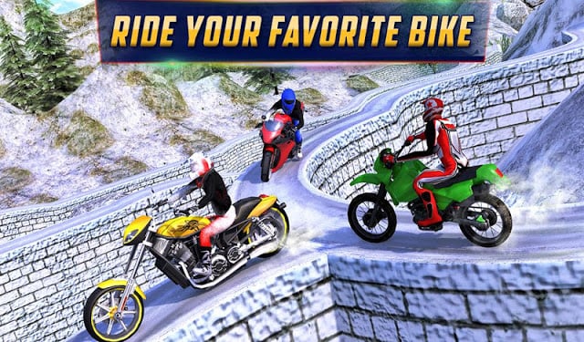 Crazy Offroad Hill Biker 3D截图6