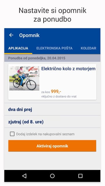 Hofer Slovenija截图5