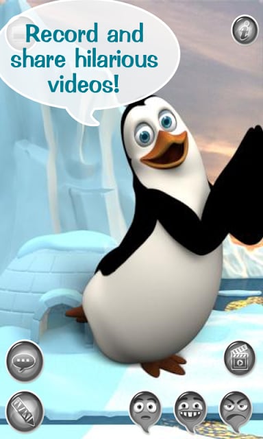 Talky Pat The Penguin FREE截图1