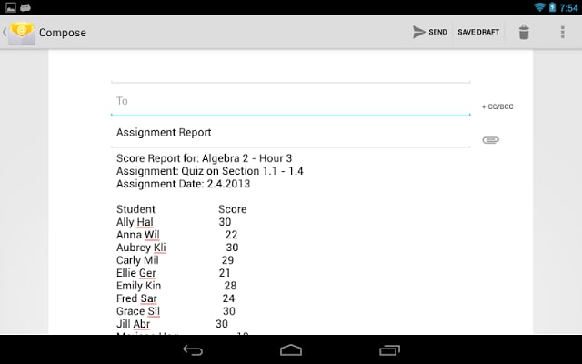 Score Quick - Demo Version截图2