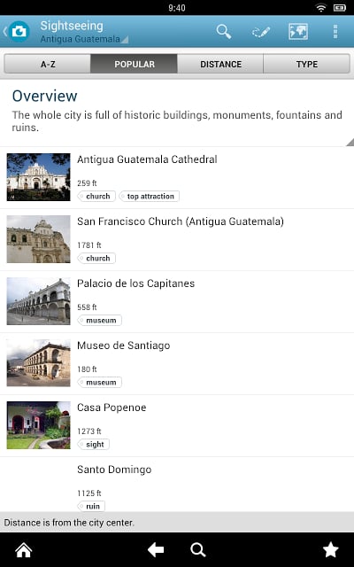 Guatemala Guide by Triposo截图8