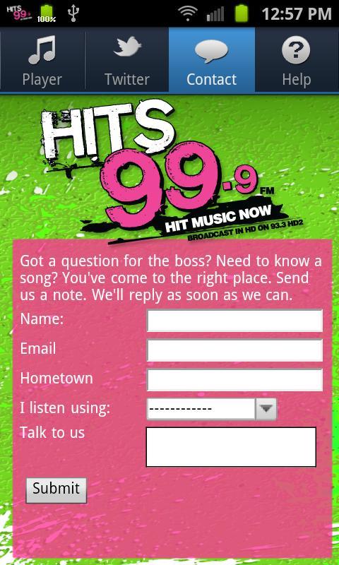 HITS 99.9FM截图3