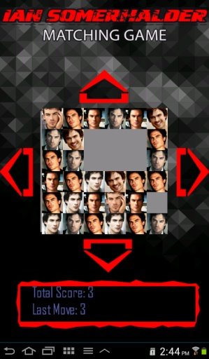 Ian Somerhalder Matching Game截图2