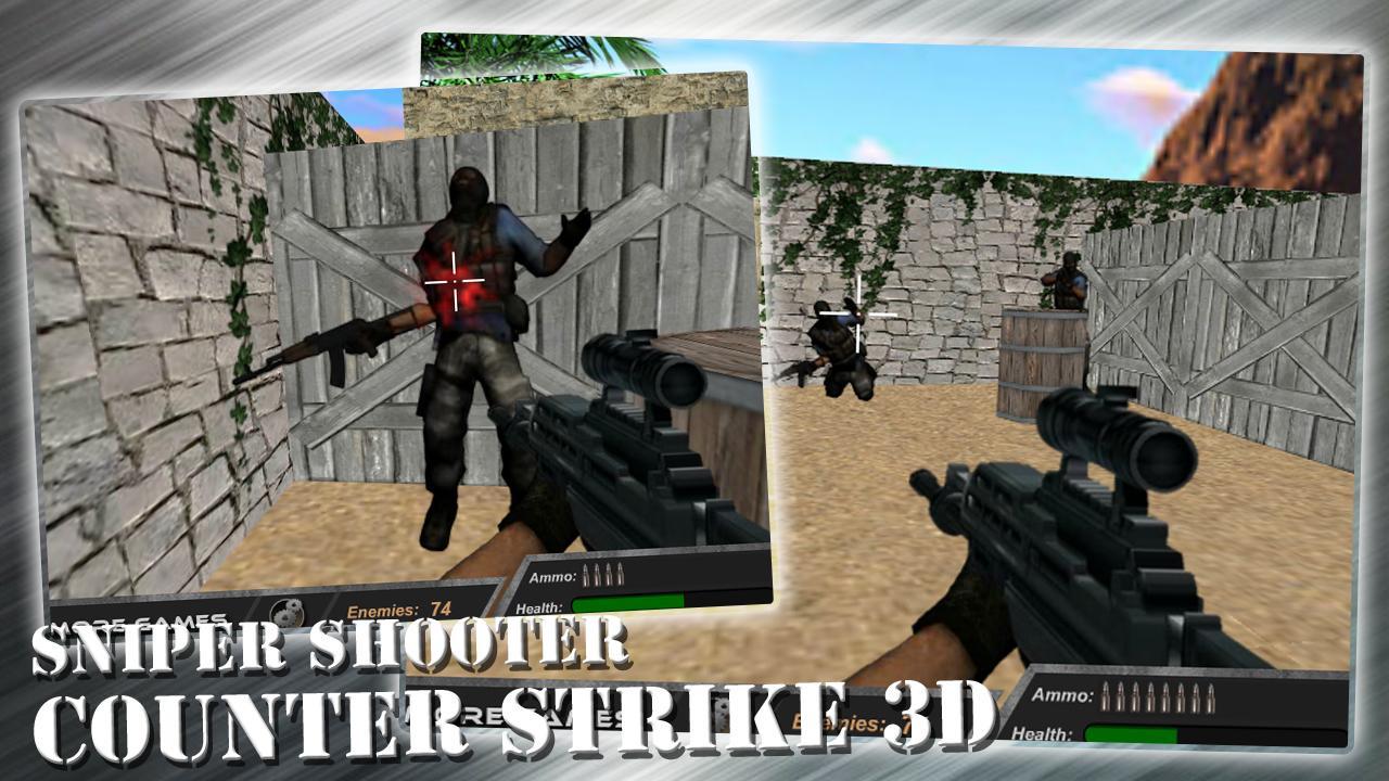 Counter Strike 3D - Snip...截图1