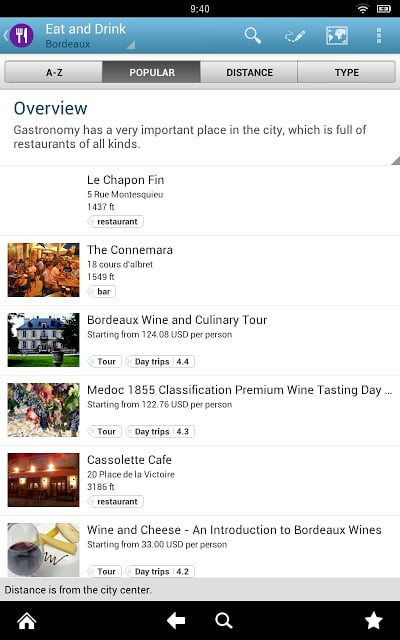 Bordeaux Guide by Triposo截图7