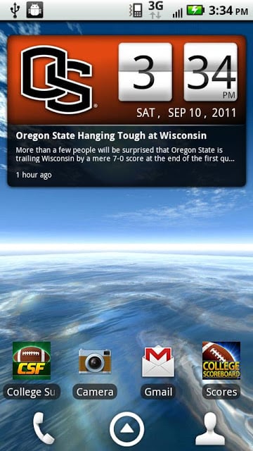 Oregon State Live Clock截图1