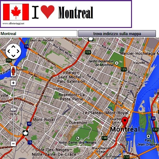 Montreal map截图2