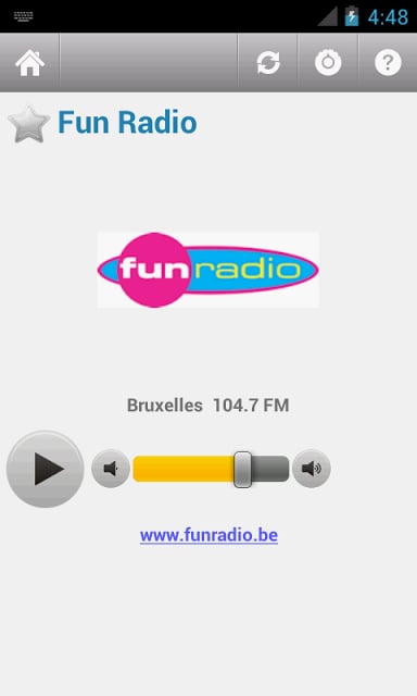 Belgium Radio截图3