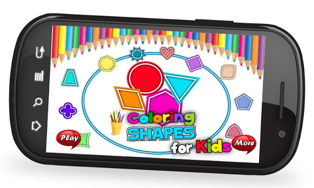 Coloring Shapes For Kids截图2