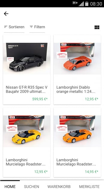 ck-modelcars Shop截图1