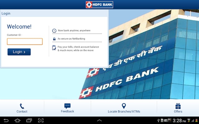 HDFC Bank Tablet截图2