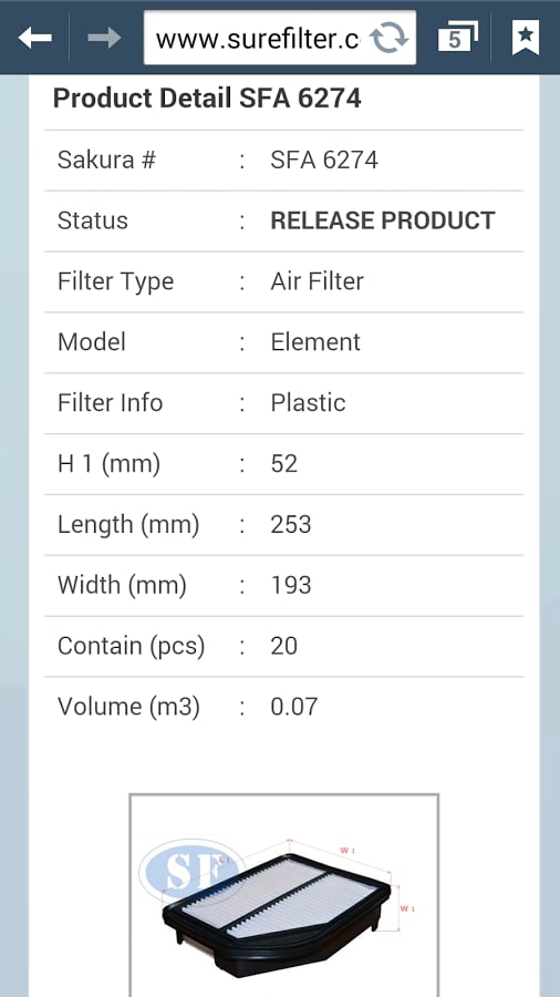 Surefilter Technology截图2