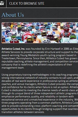 Athletics Cubed截图2