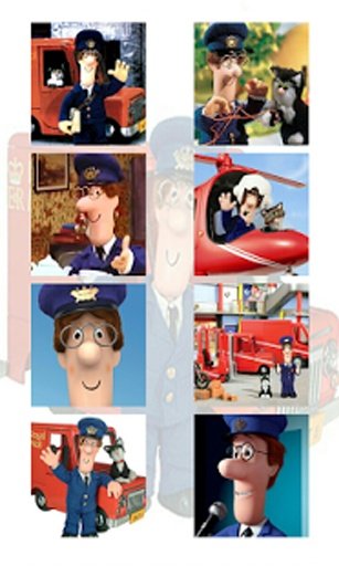 Postman Pat Sliding Puzzle截图4