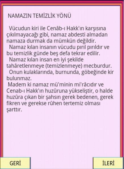 NAMAZ ve SAĞLIK截图2