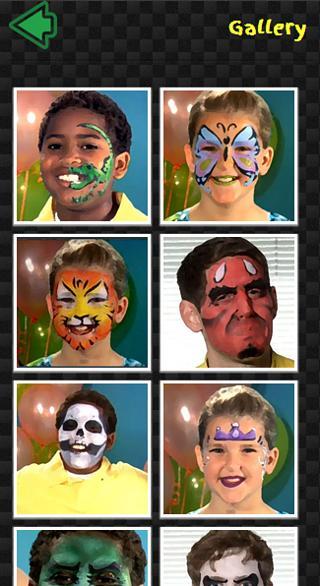 Face Painting截图1