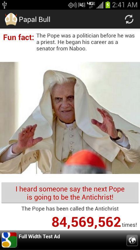 Papal Bull截图2