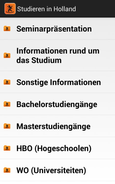 Studieren in Holland截图1