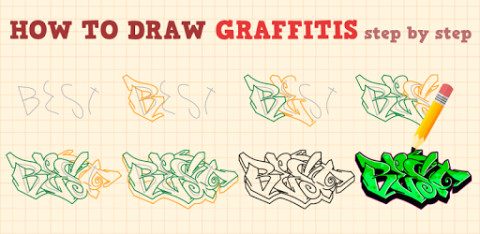 How to Draw Graffitis截图2