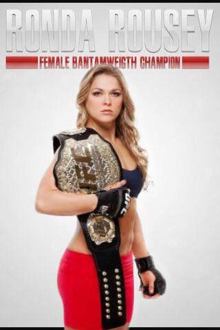 隆达ROUSEY动态壁纸 Ronda Rousey Live Wallpaper截图1