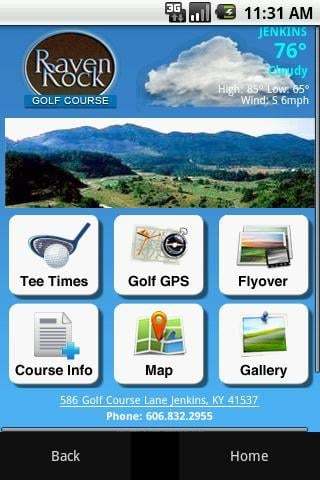 Raven Rock Golf Course截图1