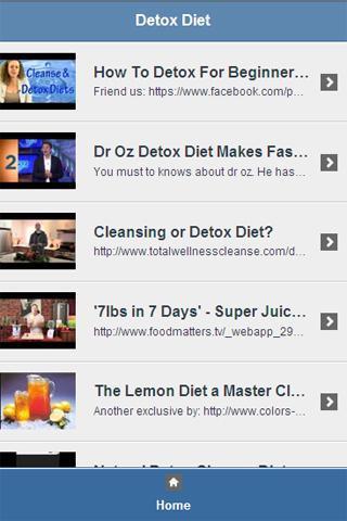 Detox Diet Video截图1