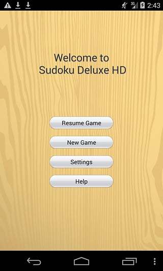 Sudoku Deluxe HD截图1