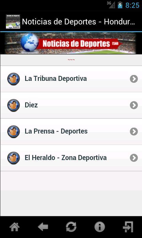 Noticias de Deportes - Honduras截图1