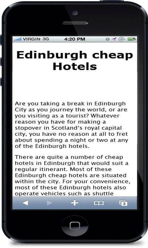 Edinburgh Hotels截图2