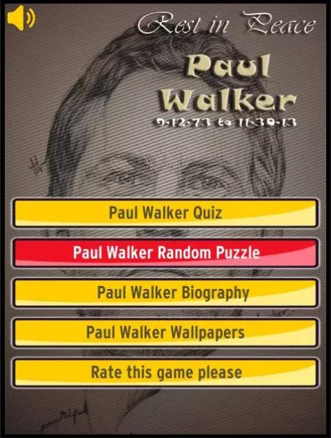 Paul Walker RIP截图1