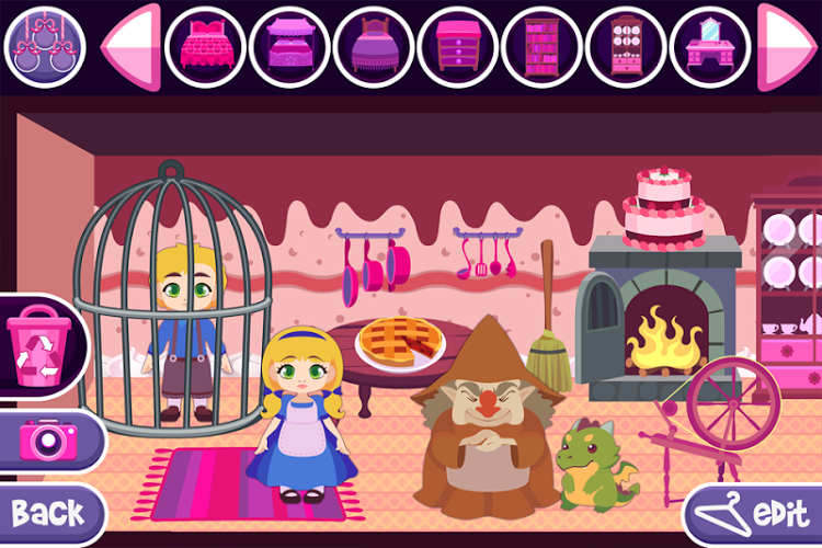 My Fairy Tale - Dollhouse Game截图5