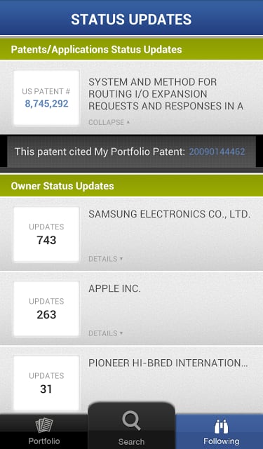 Patent Buddy Patent Analytics截图3