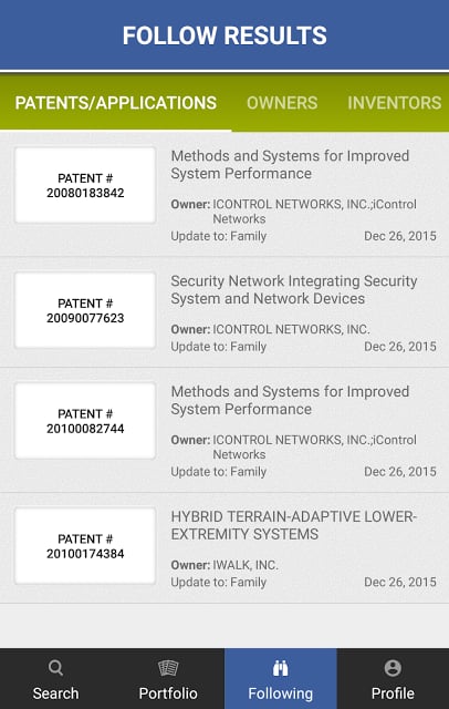 Patent Buddy Patent Analytics截图4