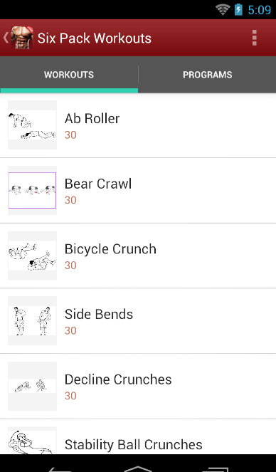 Best Six Pack Abs Workout截图3