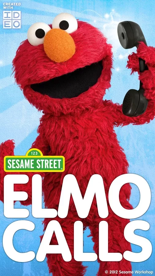 Elmo Calls by Sesame Street截图1