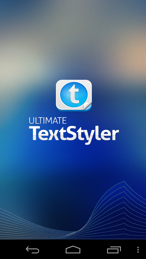 Text Styles, Emojis & Symbols截图1