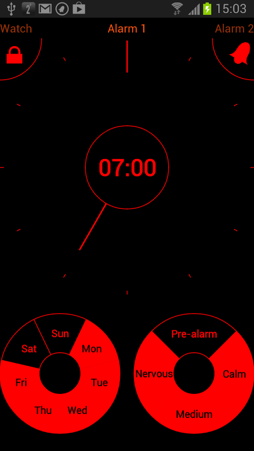 Alarm Clock "Space Alarm"截图6