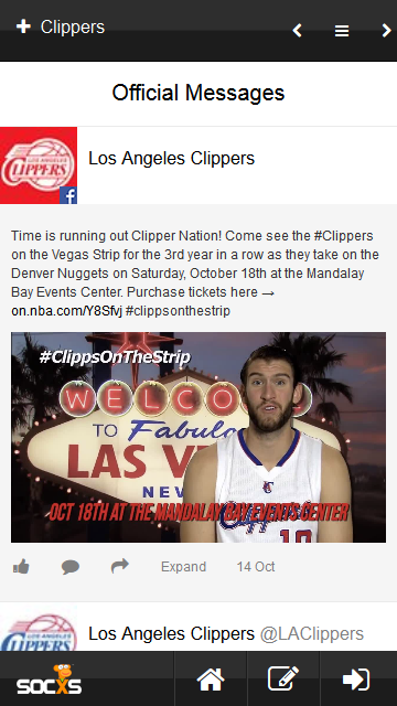 Clippers Fan Club截图2