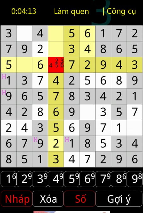 Viet Sudoku截图1