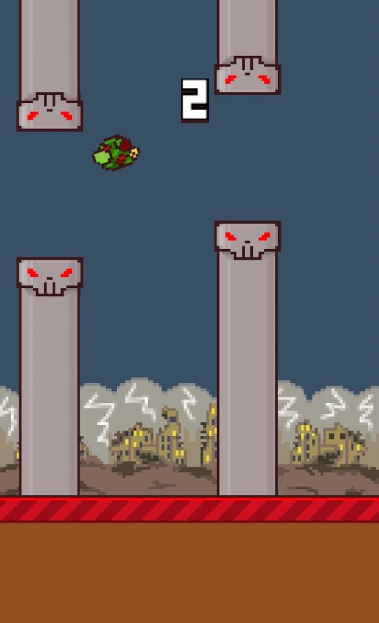 Zombie Bird: Survival Ho...截图4