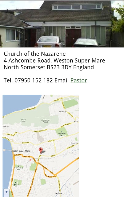 Church of the Nazarene Weston截图2