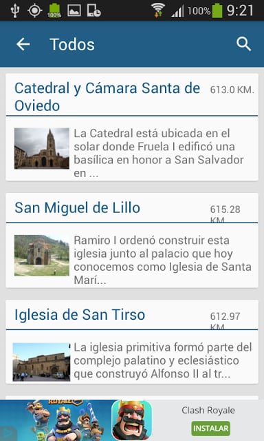 Oviedo en 1 d&iacute;a截图4