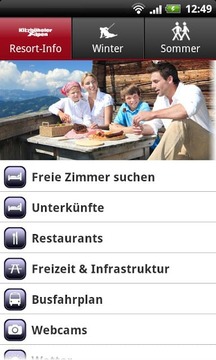 Kitzb&uuml;heler Alpen截图