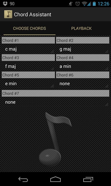 Chord Assistant截图2