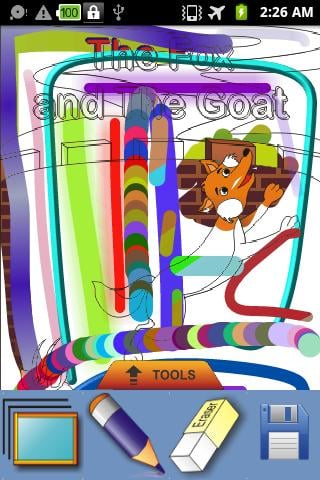 Fox and the Goat - Kids Story截图6