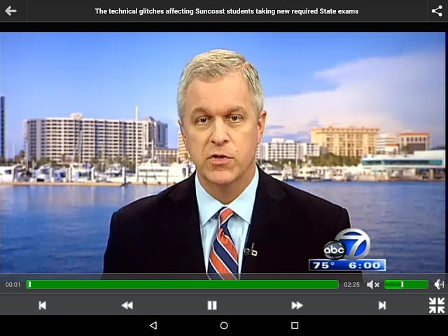 ABC 7 Tampa Area News App截图1