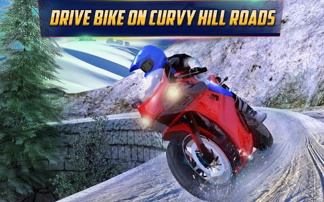 Crazy Offroad Hill Biker 3D截图2