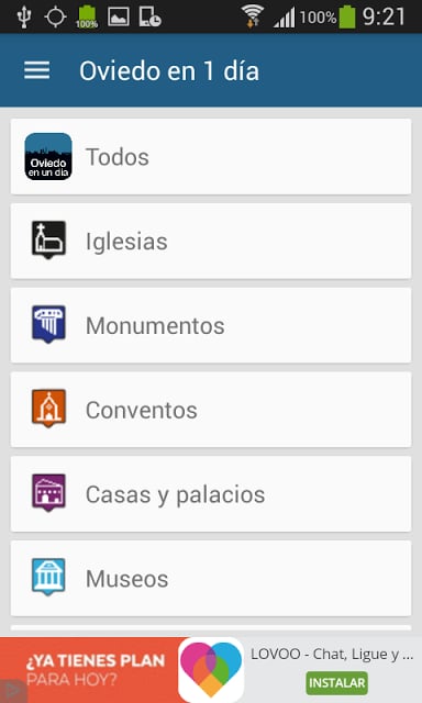 Oviedo en 1 d&iacute;a截图7