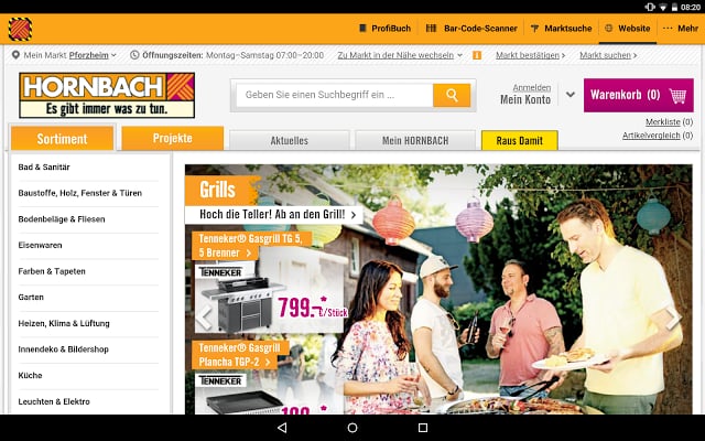 HORNBACH ProfiBuch截图2