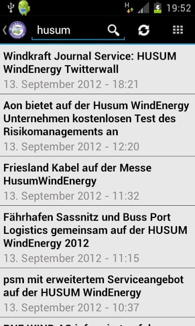 Windkraft-Journal News截图2